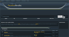 Desktop Screenshot of carolinahondas.com